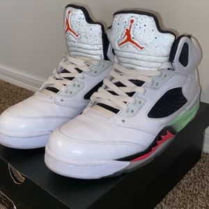 Jordan five green poison (10.5)